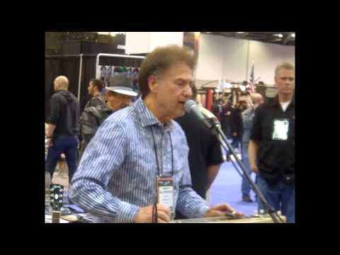 Al Perkins Doing Crossroads on Lap Steel NAMM Show 2013