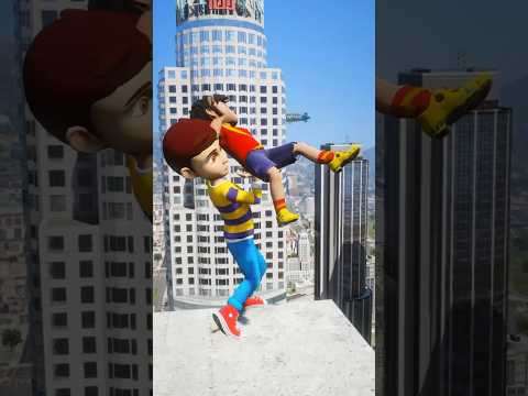 GTA V RUDRA CHEATED SHIVA #shorts #youtubeshorts #gta5 #gta