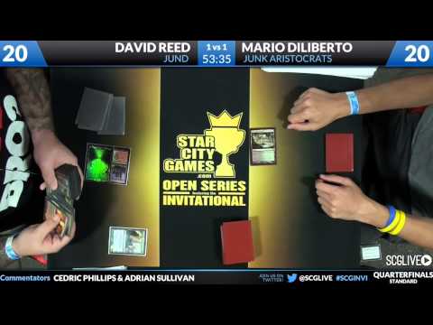 SCGINVI - Std - Quarterfinals - David Reed vs Mario Diliberto