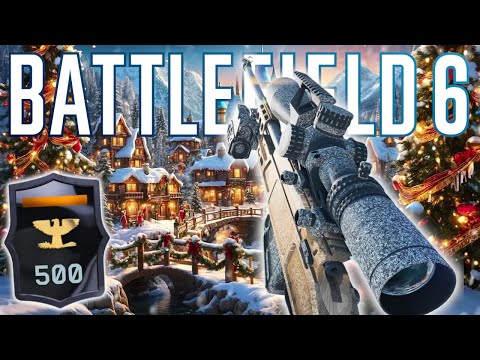 Battlefield 6 Multiplayer Livestream🎄12 HOUR XMAX STREAM 🎄
