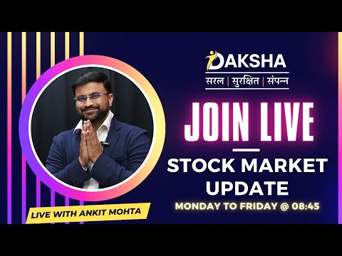 Feb 27, 2024 Unlock Stock Market Secrets LIVE with Ankit Mohta | Daksha Secyour