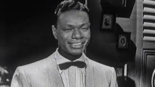 Nat King Cole &quot;Mona Lisa &amp; Too Young&quot; on The Ed Sullivan Show