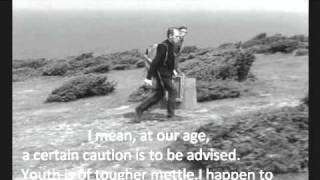 Hour of the Wolf (Bergman's humour)