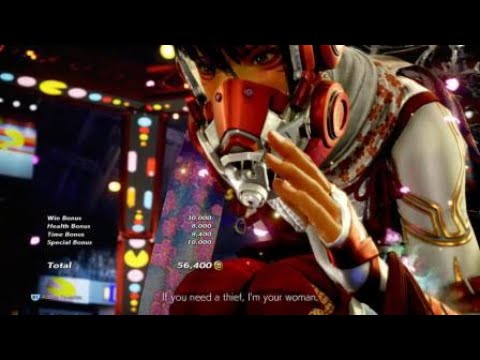 Kunimitsu vs Negan Tekken Noob