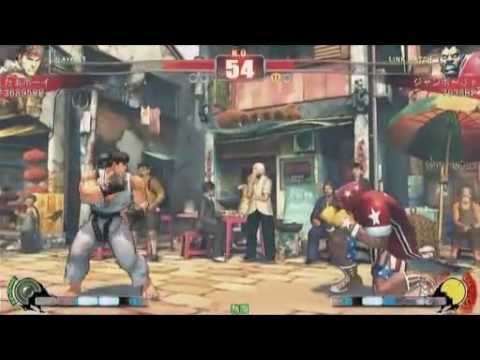 Taa Boy (Ryu) & Kau (Abel) vs Janbo Jy (Balrog) & Ojisan Boy (Abel) [Kumagai Magician]