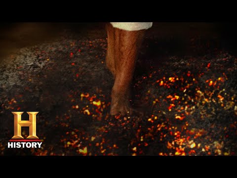 The UnxPlained: Fire Walkers Defy Laws of Physics (Season 1) | History