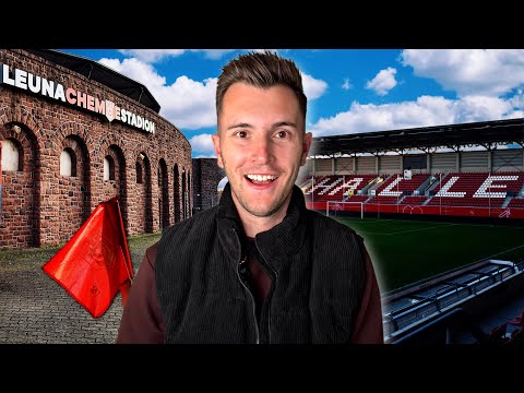 Ich besuche das hochwertigste Stadion der Regionalliga Nordost! 🔥 Abenteuer beim Halleschen FC!