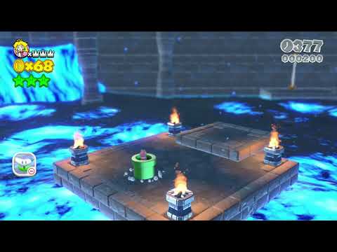 Super Mario 3D World 10-7 Speedrun - Time: 28 (Tied WR)