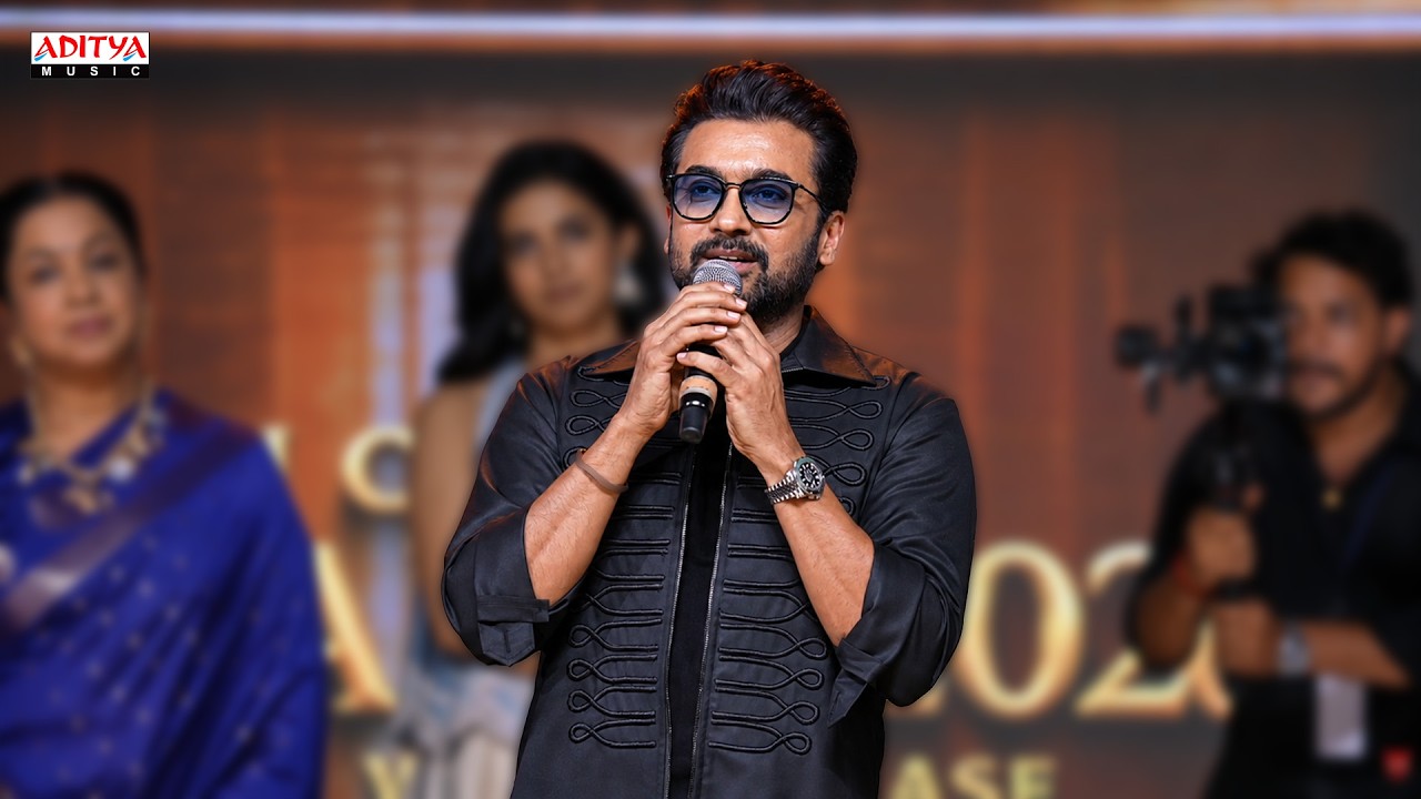 The One Suriya Speech at Vishwanath and Sons Pre Release event | Mamitha | Venky Atluri
