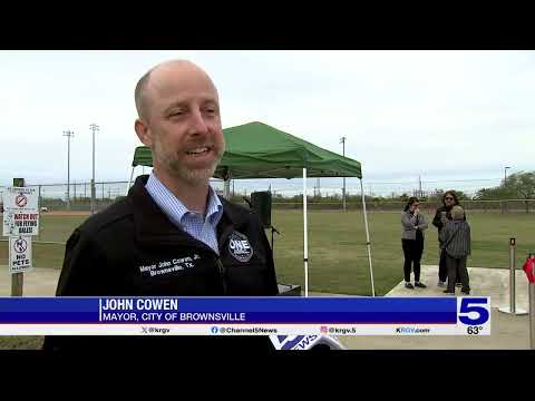 New lighting system unveiled at Brownsville Sports Park