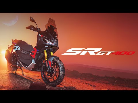 APRILIA SR 400 GT-video-16