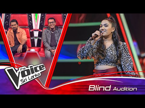 Chamodya Rasanduni | Jiya Re | Blind Auditions | The Voice Sri Lanka