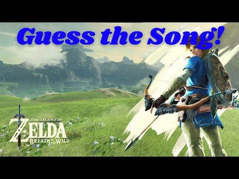 Guess the Song - The Legend of Zelda: Breath of the Wild