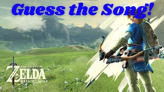 Guess the Song - The Legend of Zelda: Breath of the Wild