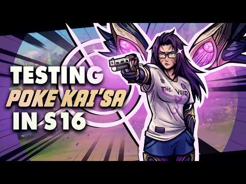 TESTING POKE KAI'SA IN SEASON 16