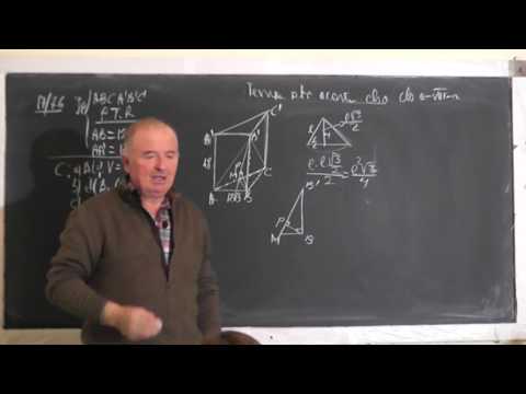 3/3 Lectia 1383 Prisma Diagonala prismei Distanta de la un punct la un plan si la o dreapta Clasa 8