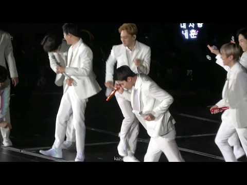 180603 EXO(엑소)-Ment&RandomDance@The EℓyXiOn in HongKong Day2[fancam]