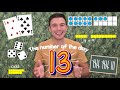 Number 13 The Number Of The Day Kindergarten Year 1