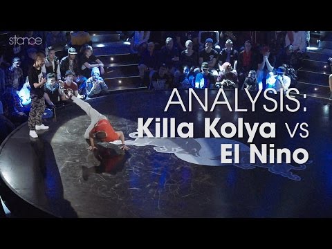 BATTLE ANALYSIS:  Killa Kolya vs El Nino at Red Bull BC One 2015 // .stance