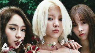 LADIES' CODE 레이디스 코드 - LORELEI (HANGUL + ROMANIZATION + ENGLISH)