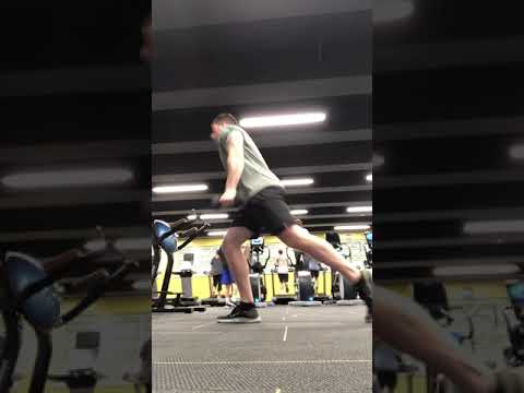 Matt Johnson Personal Training video.