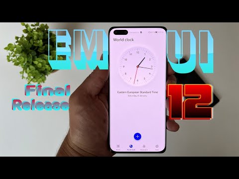 EMUI 12 - Final Release!
