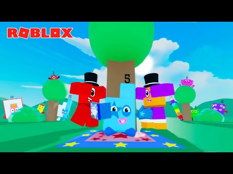 READY or NOT! Here we COME! - Numberblocks Hide and Seek | Roblox