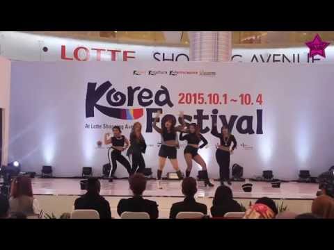 151004 4Minute - I my me mine, Whatcha doin today, Hot Issue, Crazy cover dance by BELL4TRIX