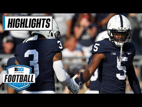 Ball State at Penn State | Extended Highlights | Dotson Extends TD Streak | Sept. 11, 2021