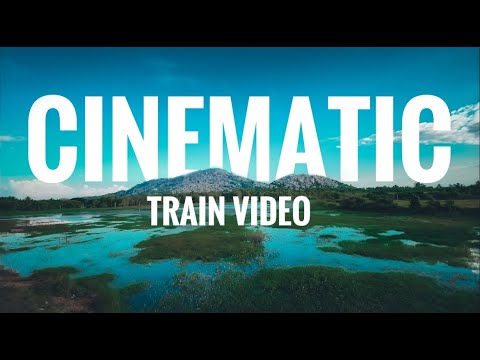 Cinematic Train Video - A Short Train Journey from Kuppam to Bangalore