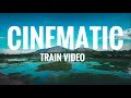 Cinematic Train Video A Short Train Journey From Kuppam To Bangalore