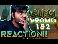 Valimai Promo 1 & 2 | REACTION!! | Ajith Kumar | H Vinoth | Yuvan Shankar Raja | Ghibran