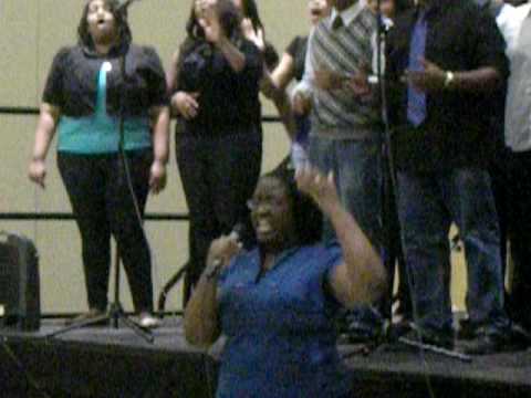 Voices of Praise (VOPMSU) Morgan State University -Your Magesty