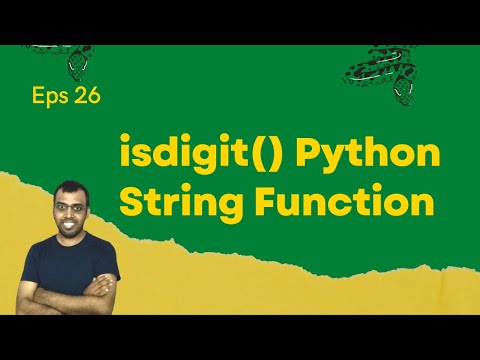 Isdigit Python String Function 26 Lingarajtechhub