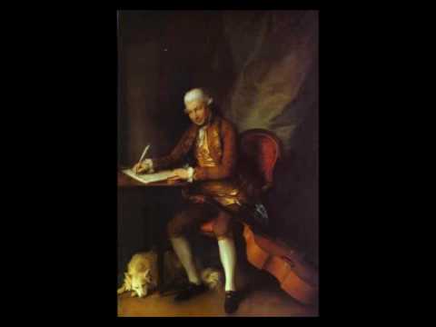 Carl F. Abel, 27 Pieces for Viola da Gamba (excerpts), mvt. 4