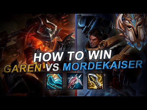 How a Challenger Garen BEATS Mordekaiser — Quick Guide