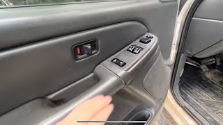 Replace Door Switch 99-06 07 Chevy Silverado GMC Sierra Suburban Tahoe