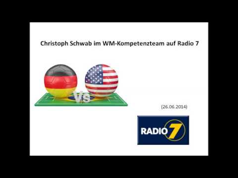 WM-Kompetenzteam auf Radio 7: "Deutschland : USA - Zitterpartie für Jogis Jungs?"