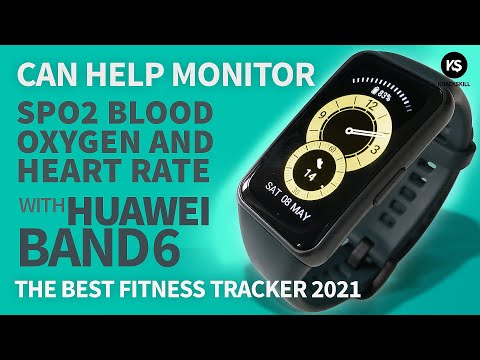 HUAWEI BAND 6 Unboxing and Full Review More Features Revealed!