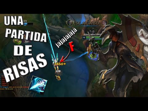Una partida de puras RISAS "Singed Jungla" (Otp) - Jg - /Singed Strategies
