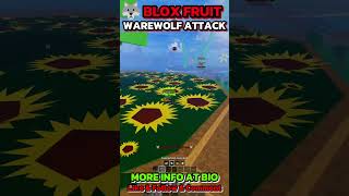 Warewolf Mutation #bloxfruits #bloxfruitspvp