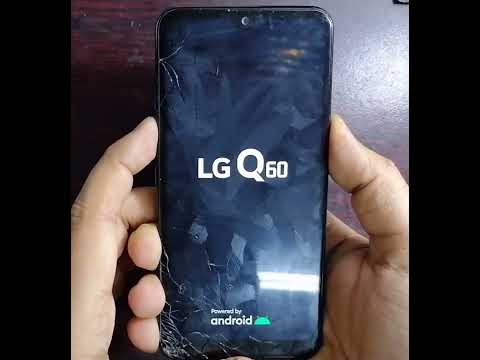 LG Q60 password remove