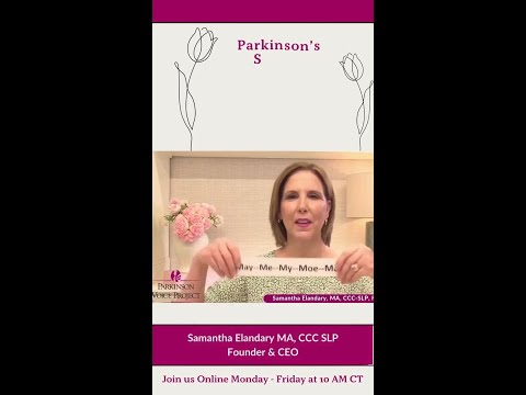 Parkinson's Speech Exercise