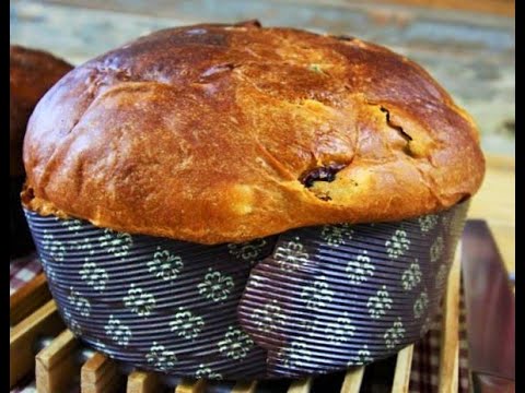 PANETTONE SENZA PASTA MADRE  SPETTACOLARE  panettone di Rapanello ricetta del 2020