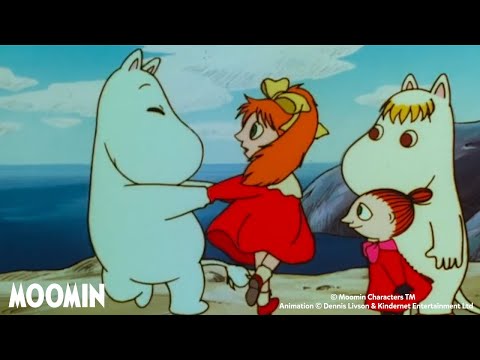 Moomin 90s - Every Episode Featuring Ninny | Moomin 1990's Episodes | Moomin Official