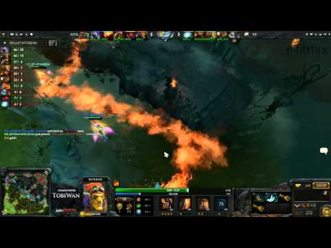 Virtus Pro vs No Tidehunter Game 1 - Russian DOTA2 League - TobiWan
