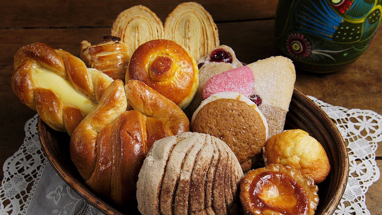 Mexican Sweet Breads (Pan Dulce)