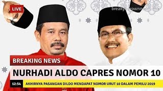 Pesan dari Nurhadi-Aldo untuk Masyarakat Indonesia di Tengah Politik yang Memanas