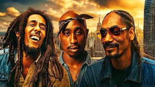 2Pac x Bob Marley ft. Snoop Dogg  — Rise Like the Sun (Motivational Rap x Reggae 90s Anthem)