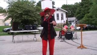 Recovering the backslider- rap at Faith Deliverance Baptist Church in Kansas City